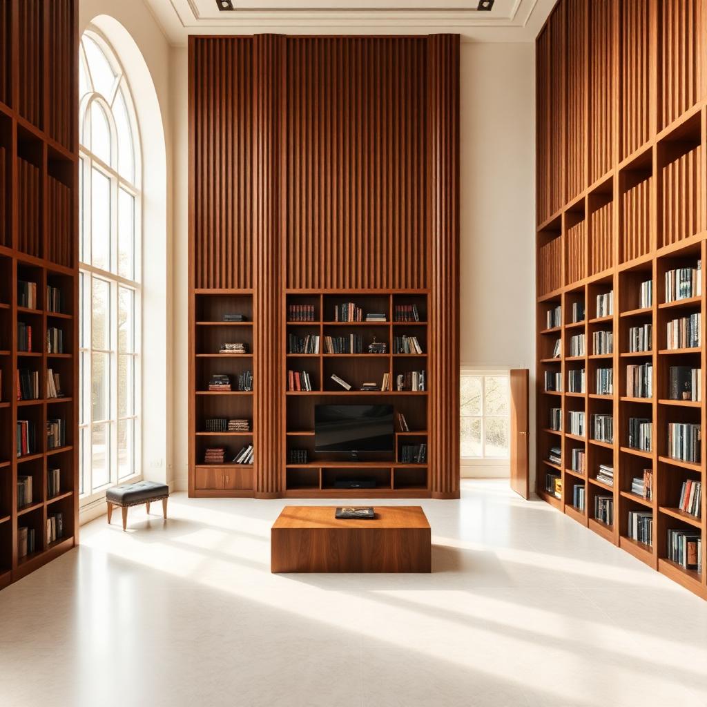 Bibliothèque Cathédrale